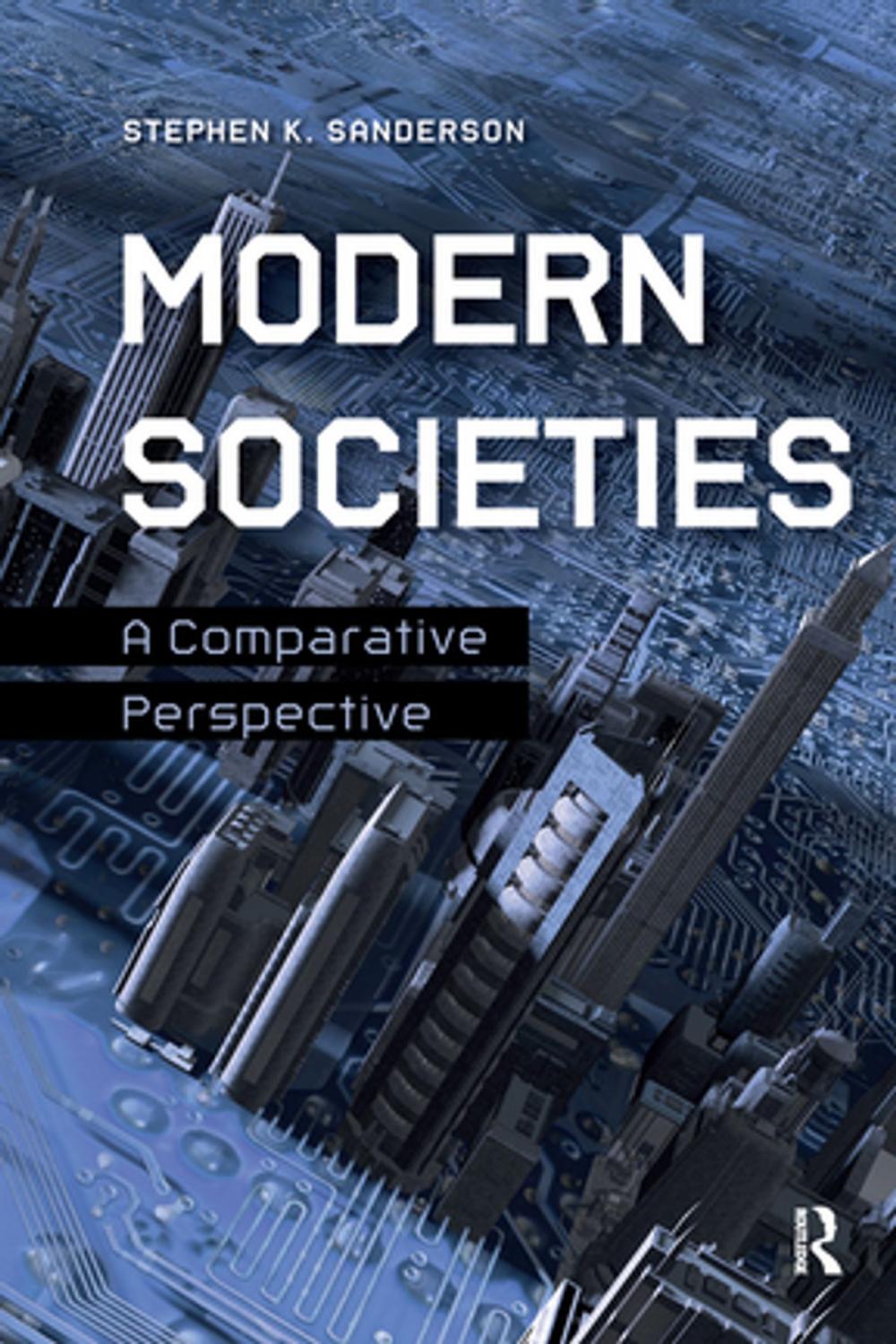 Big bigCover of Modern Societies