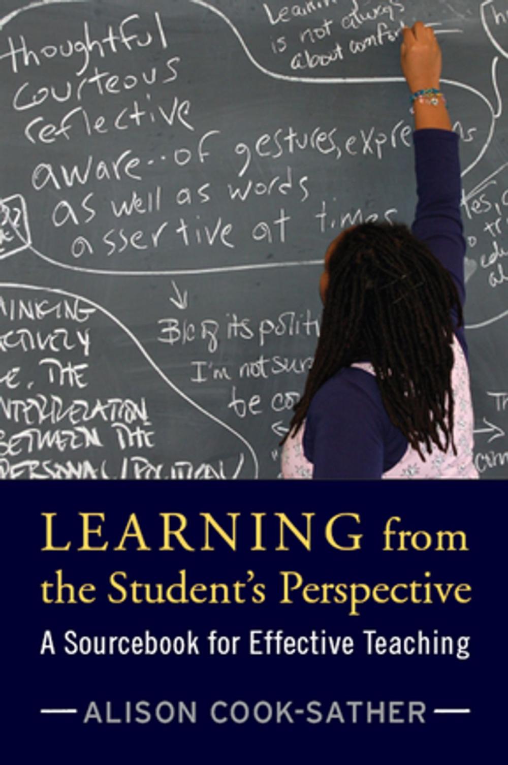 Big bigCover of Learning from the Student's Perspective