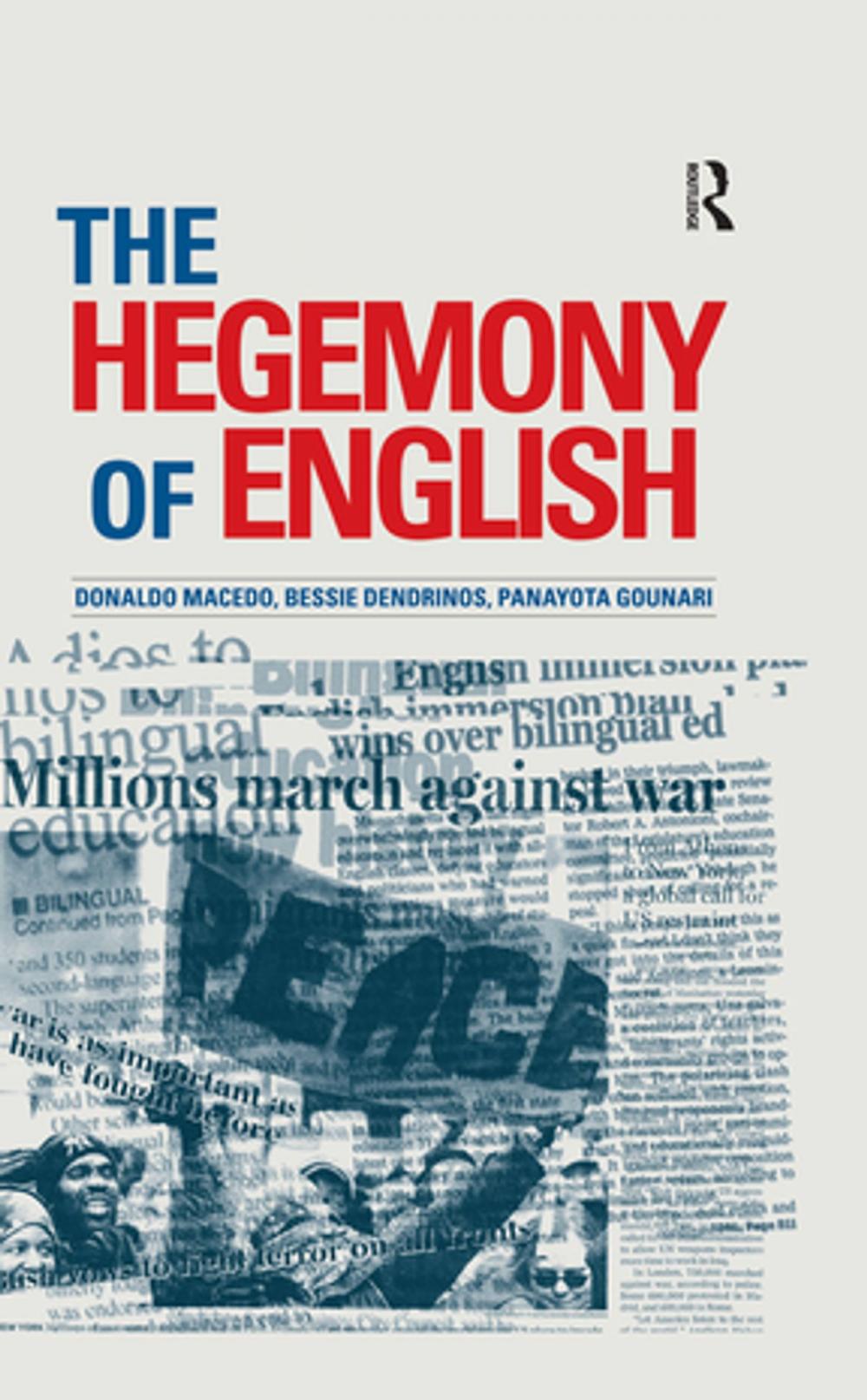 Big bigCover of Hegemony of English