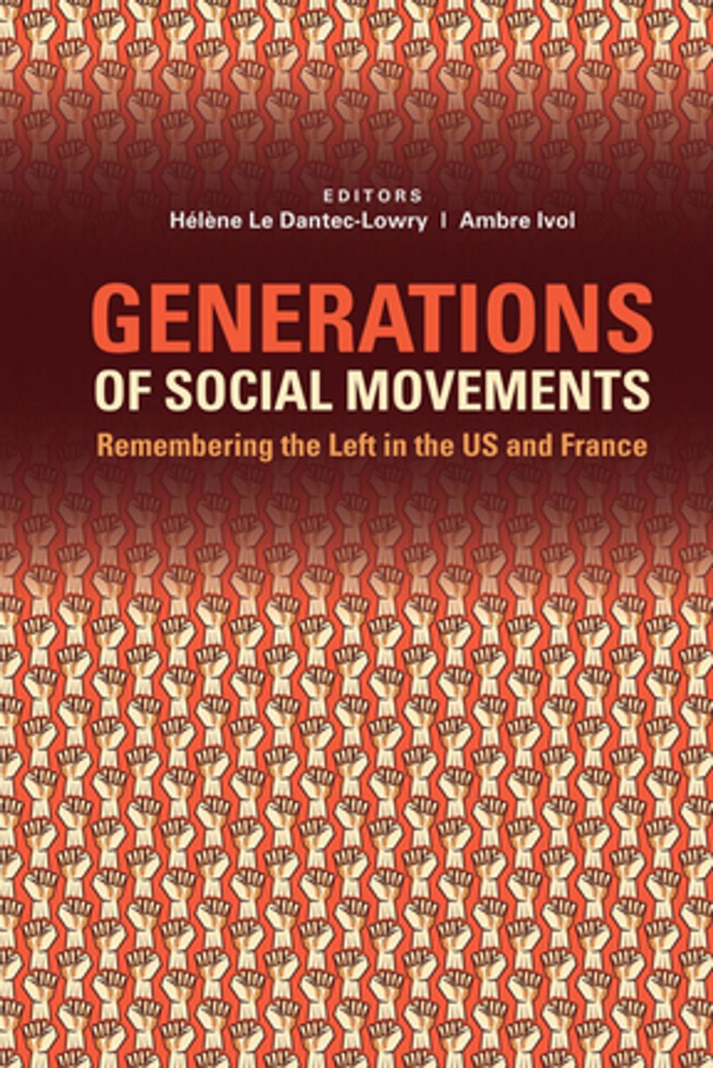 Big bigCover of Generations of Social Movements