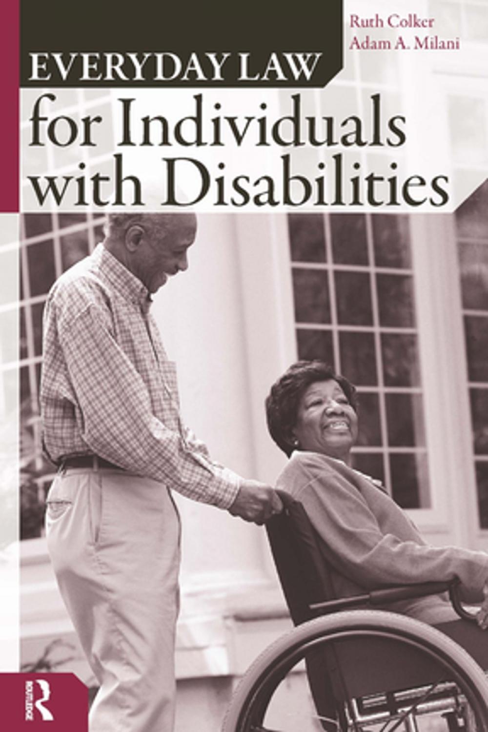 Big bigCover of Everyday Law for Individuals with Disabilities