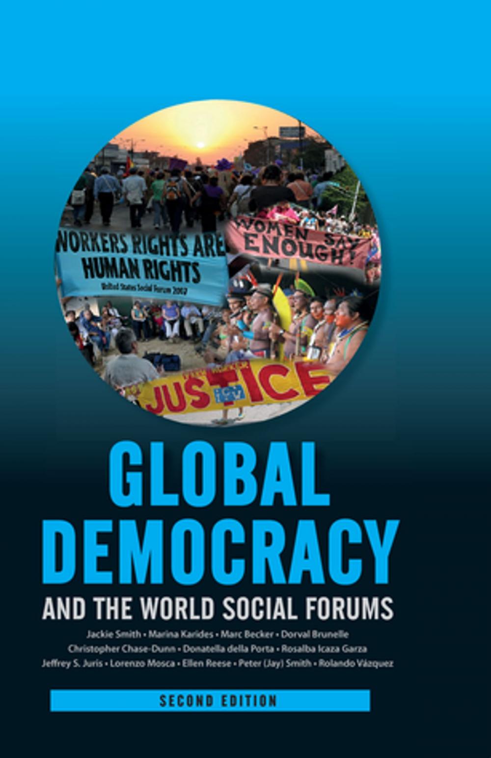 Big bigCover of Global Democracy and the World Social Forums