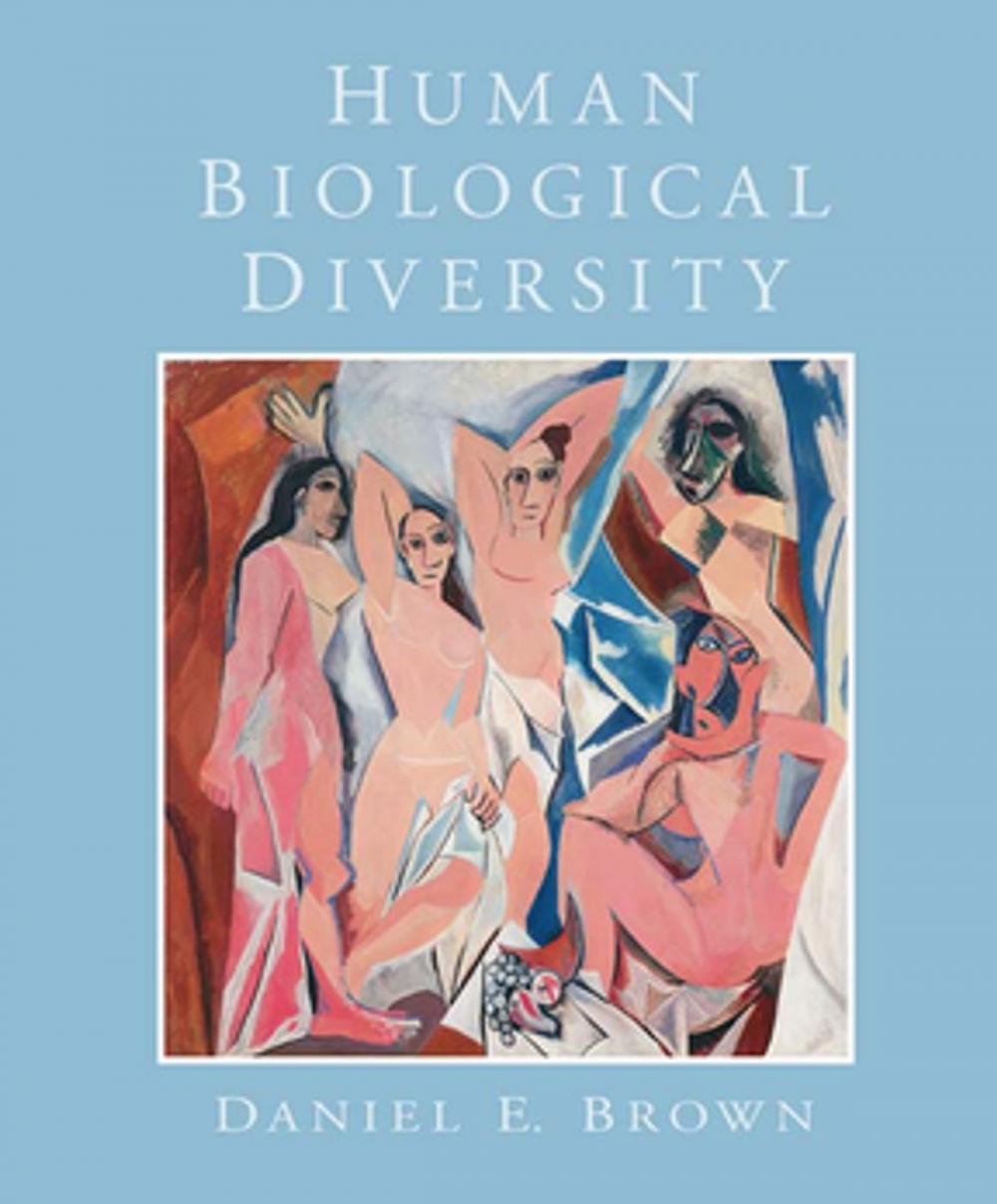 Big bigCover of Human Biological Diversity