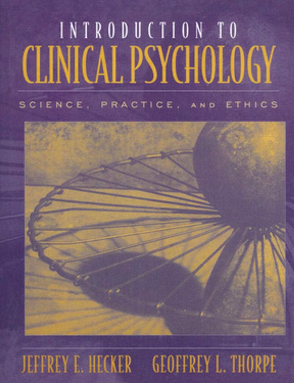 Big bigCover of Introduction to Clinical Psychology