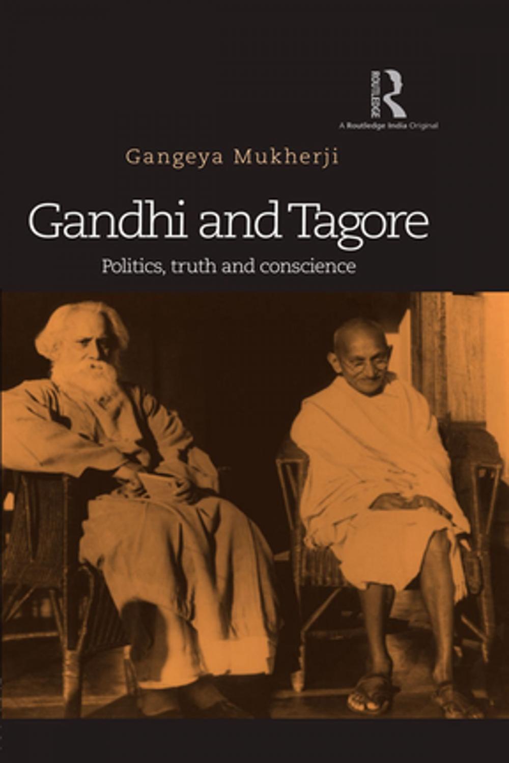 Big bigCover of Gandhi and Tagore