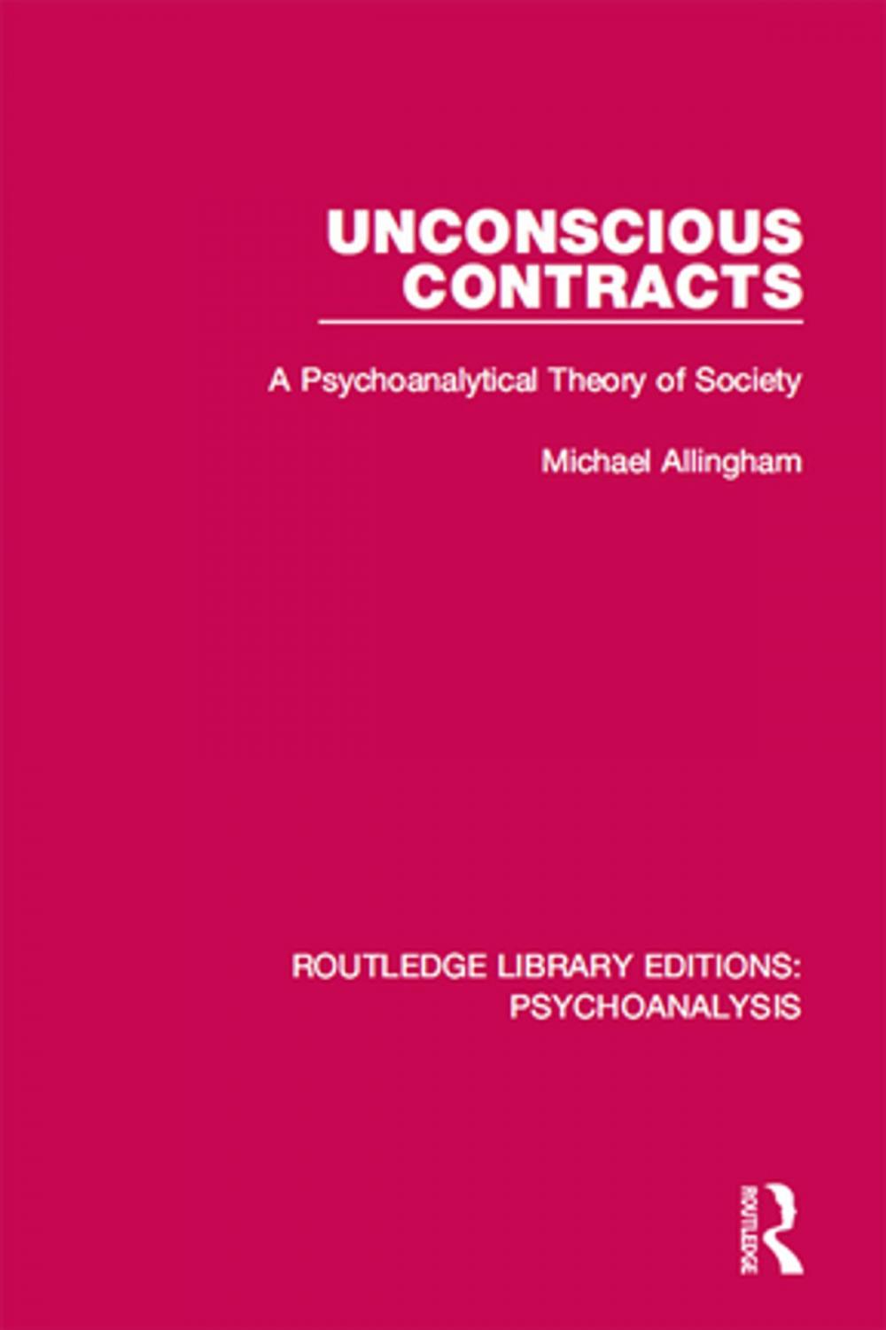 Big bigCover of Unconscious Contracts