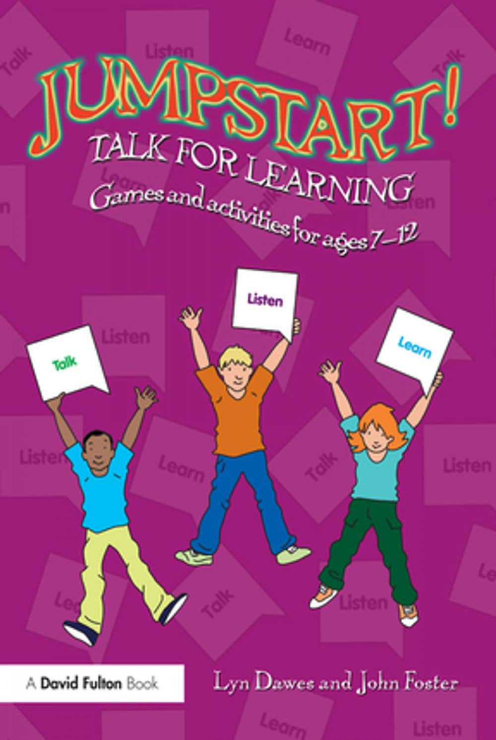 Big bigCover of Jumpstart! Talk for Learning