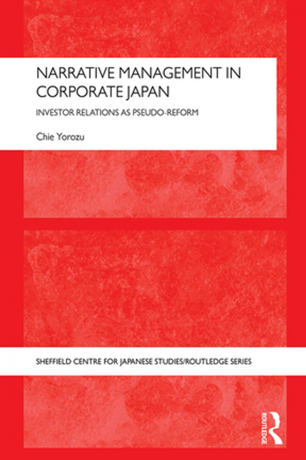 Big bigCover of Narrative Management in Corporate Japan