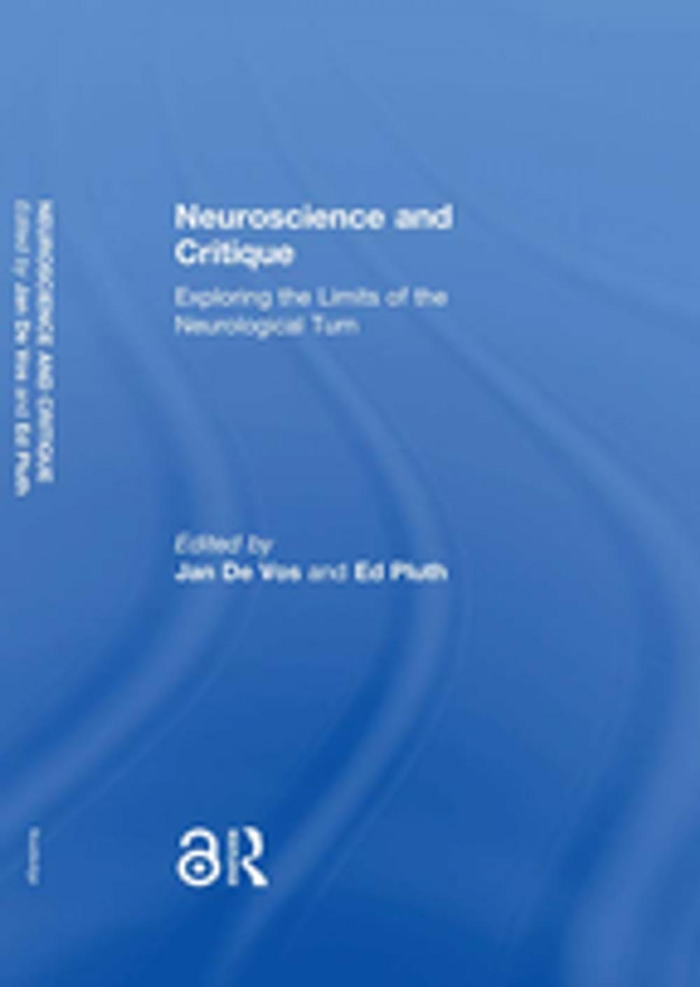 Big bigCover of Neuroscience and Critique