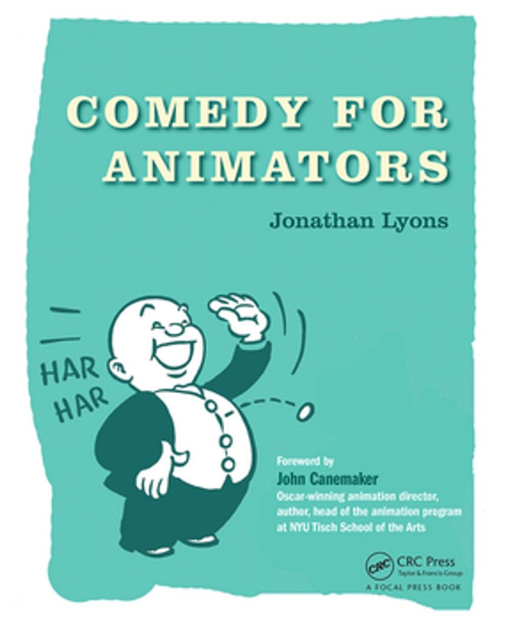 Big bigCover of Comedy for Animators