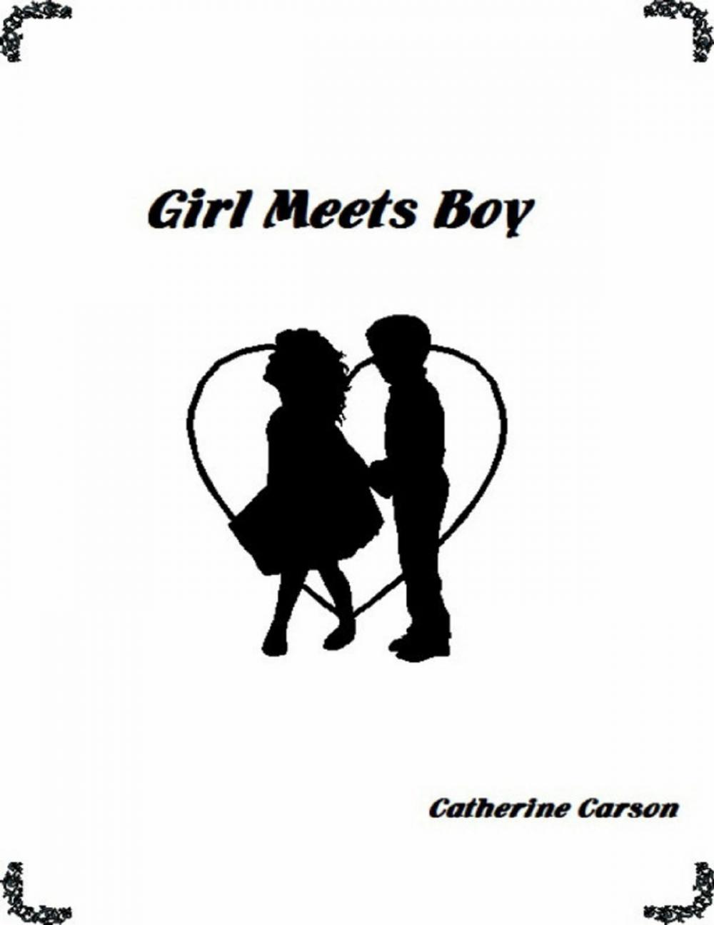 Big bigCover of Girl Meets Boy