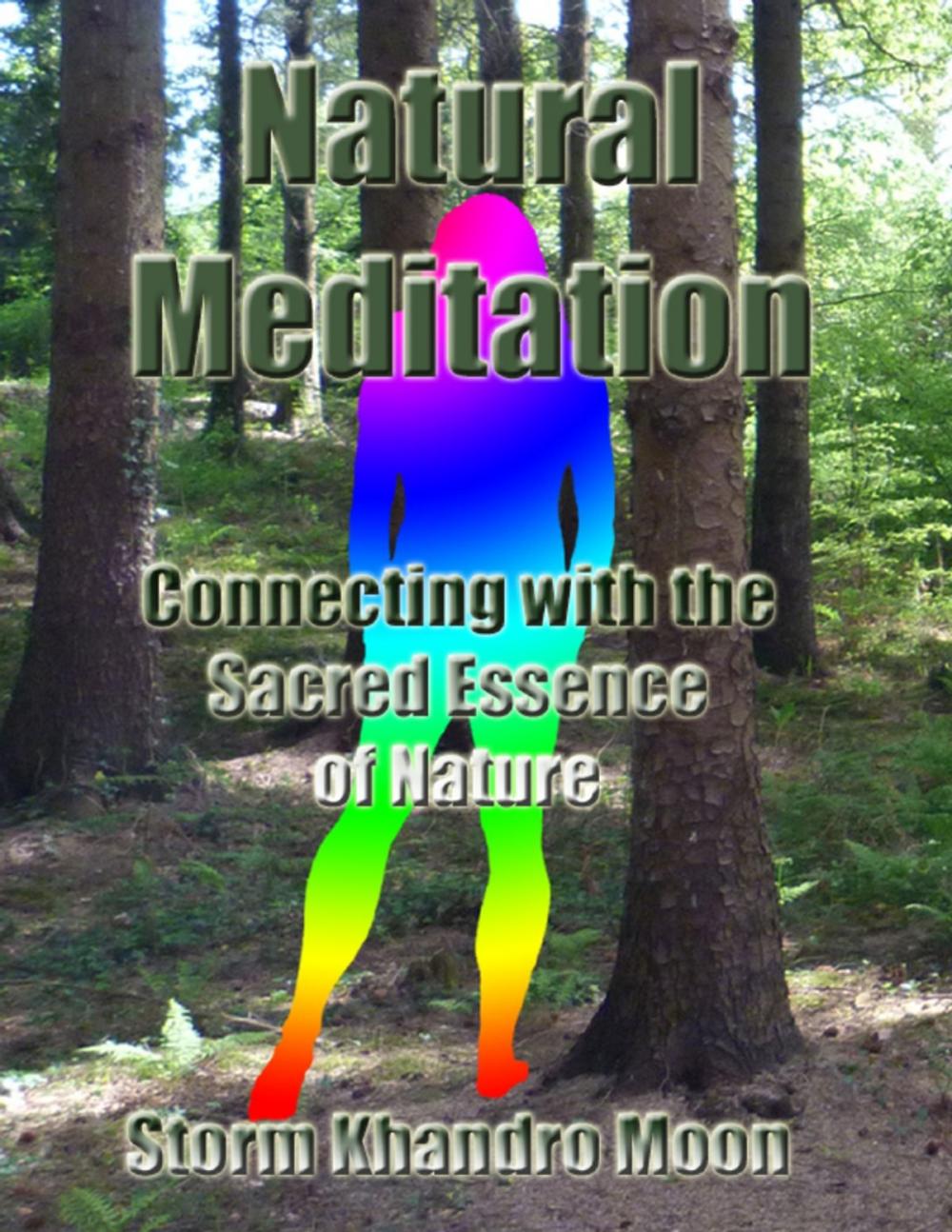 Big bigCover of Natural Meditation: Connecting With the Sacred Essence of Nature