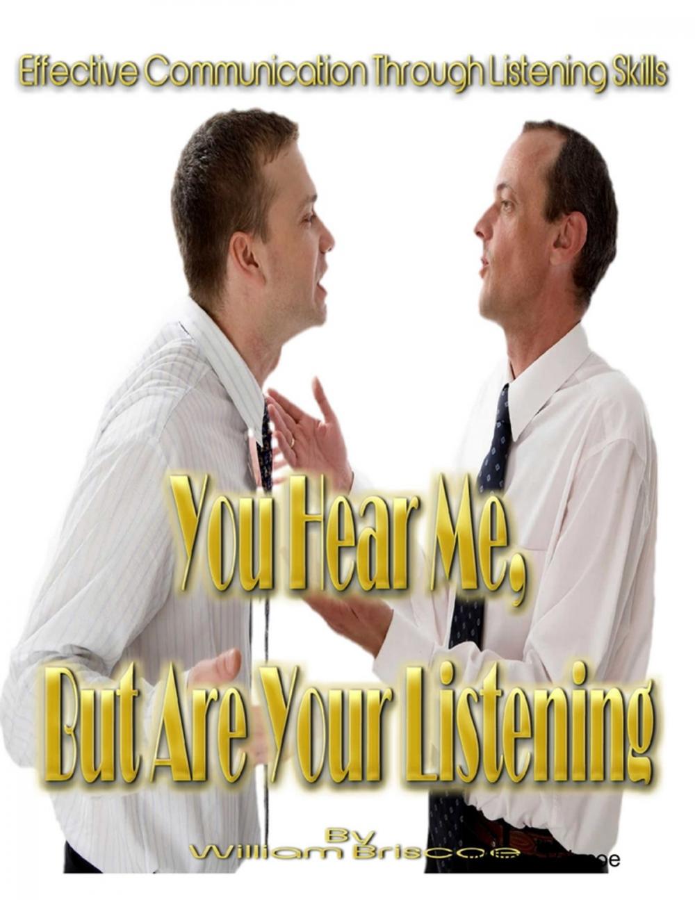 Big bigCover of You Hear Me, But Are You Listening