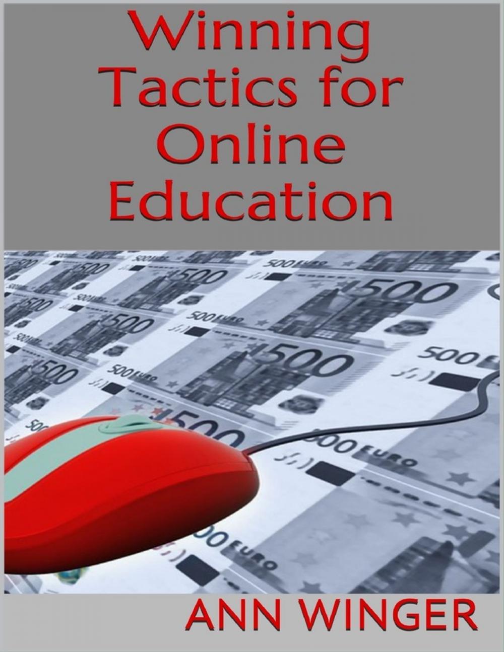 Big bigCover of Winning Tactics for Online Education