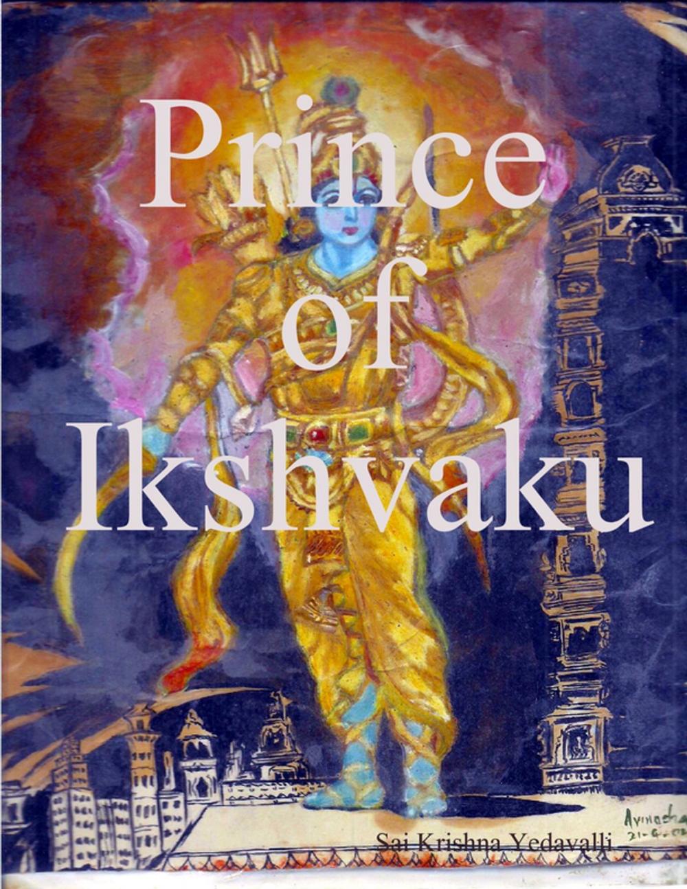 Big bigCover of Prince of Ikshvaku