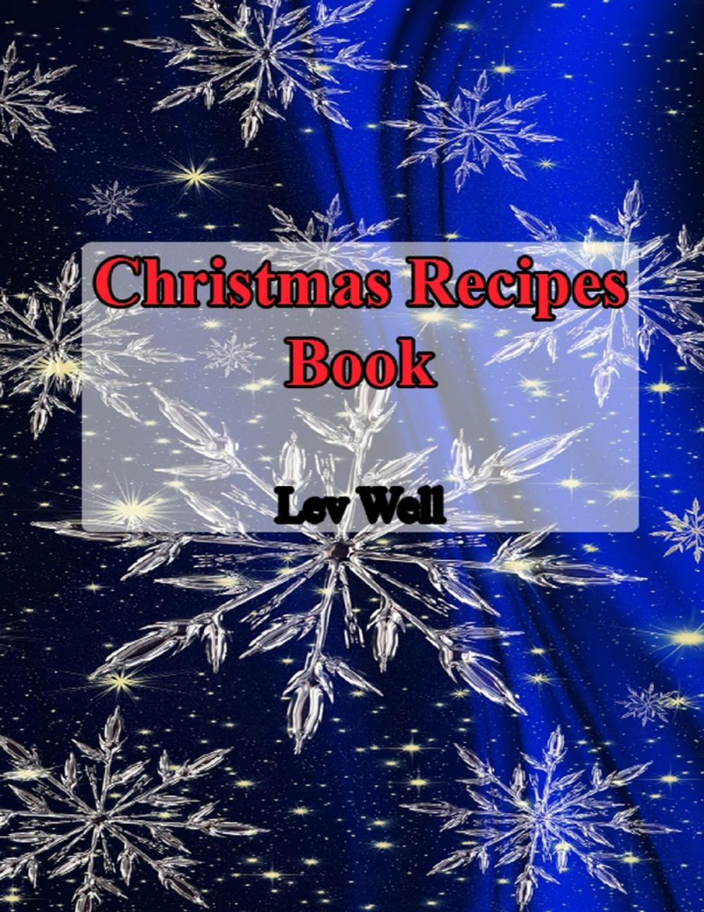 Big bigCover of Christmas Recipes Book