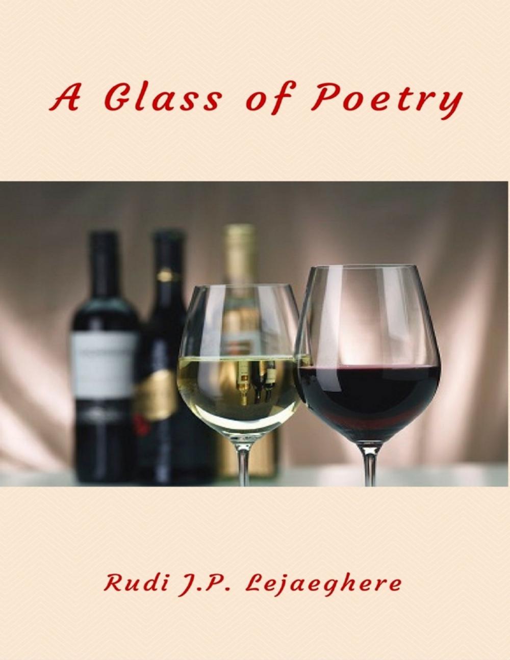 Big bigCover of A Glass of Poetry