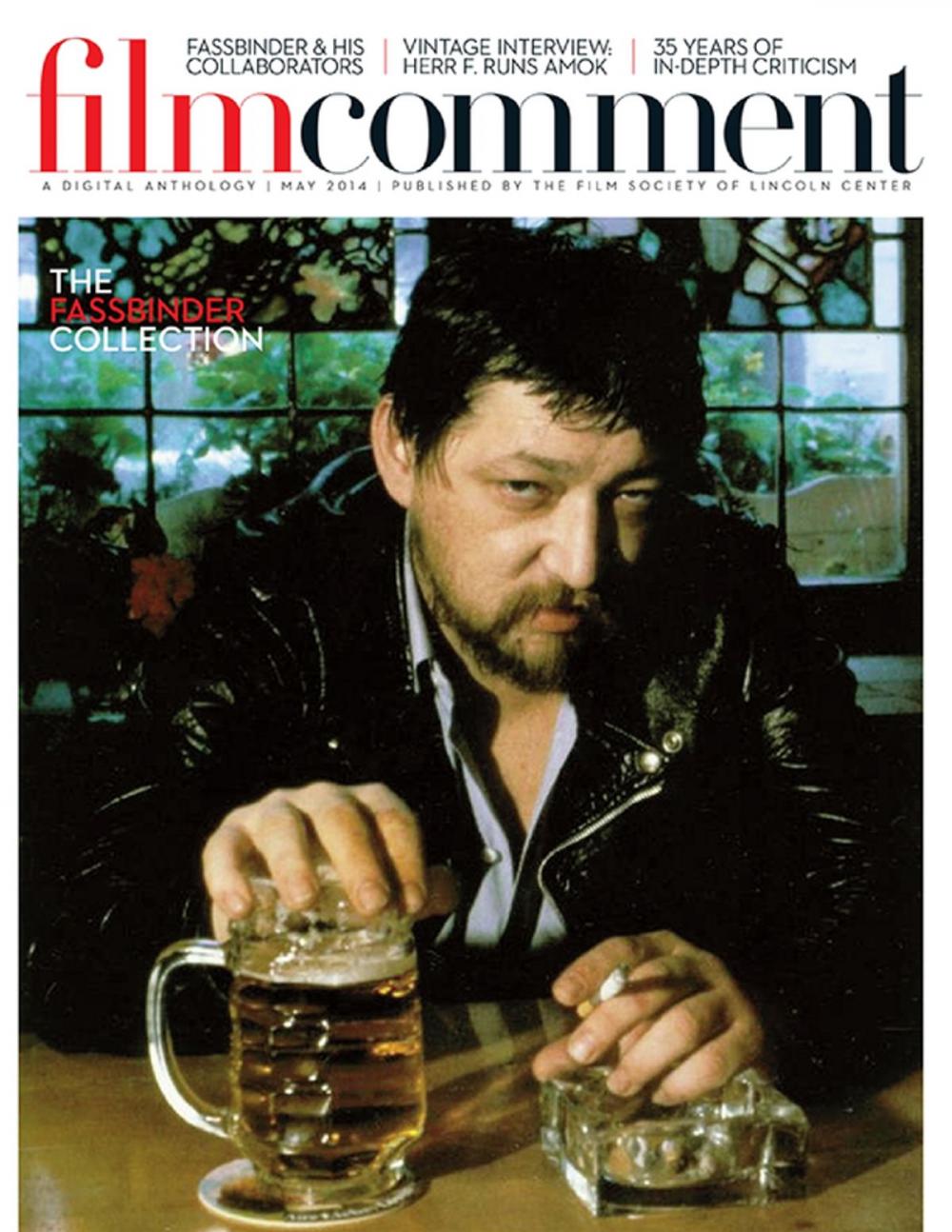 Big bigCover of Film Comment Digital Anthology - Rainer Werner Fassbinder