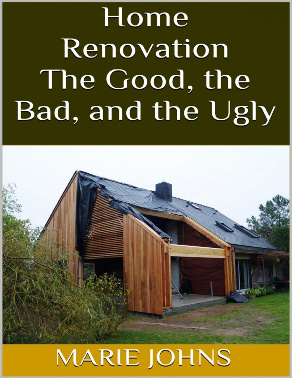 Big bigCover of Home Renovation: The Good, the Bad, and the Ugly