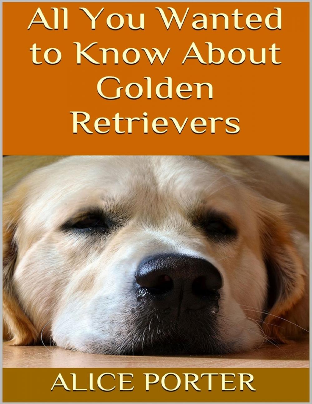 Big bigCover of All You Wanted to Know About Golden Retrievers