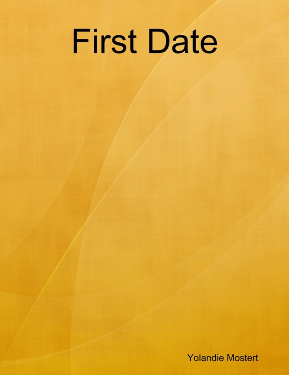 Big bigCover of First Date