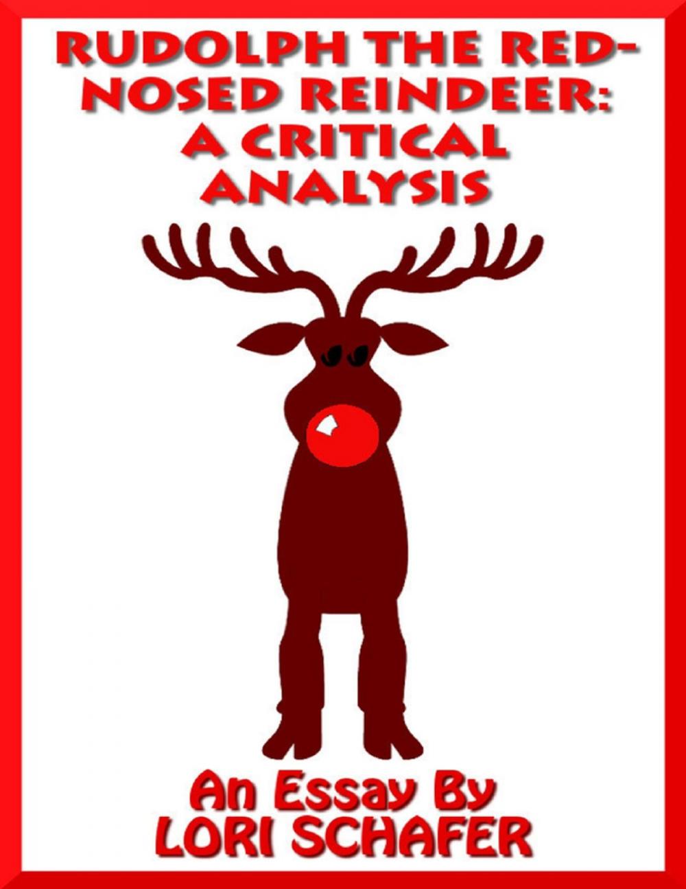 Big bigCover of Rudolph the Red-nosed Reindeer: A Critical Analysis