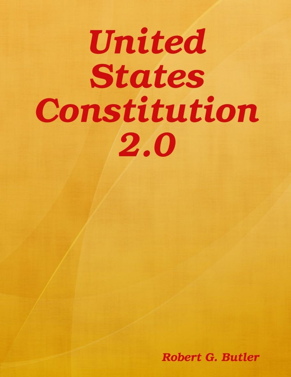 Big bigCover of United States Constitution 2.0