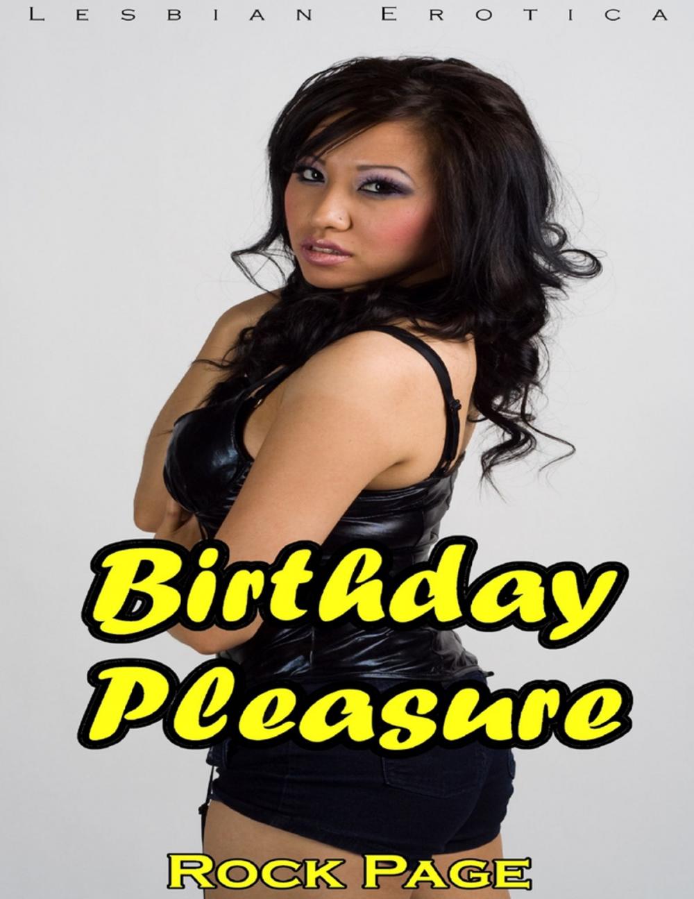 Big bigCover of Birthday Pleasure: Lesbian Erotica