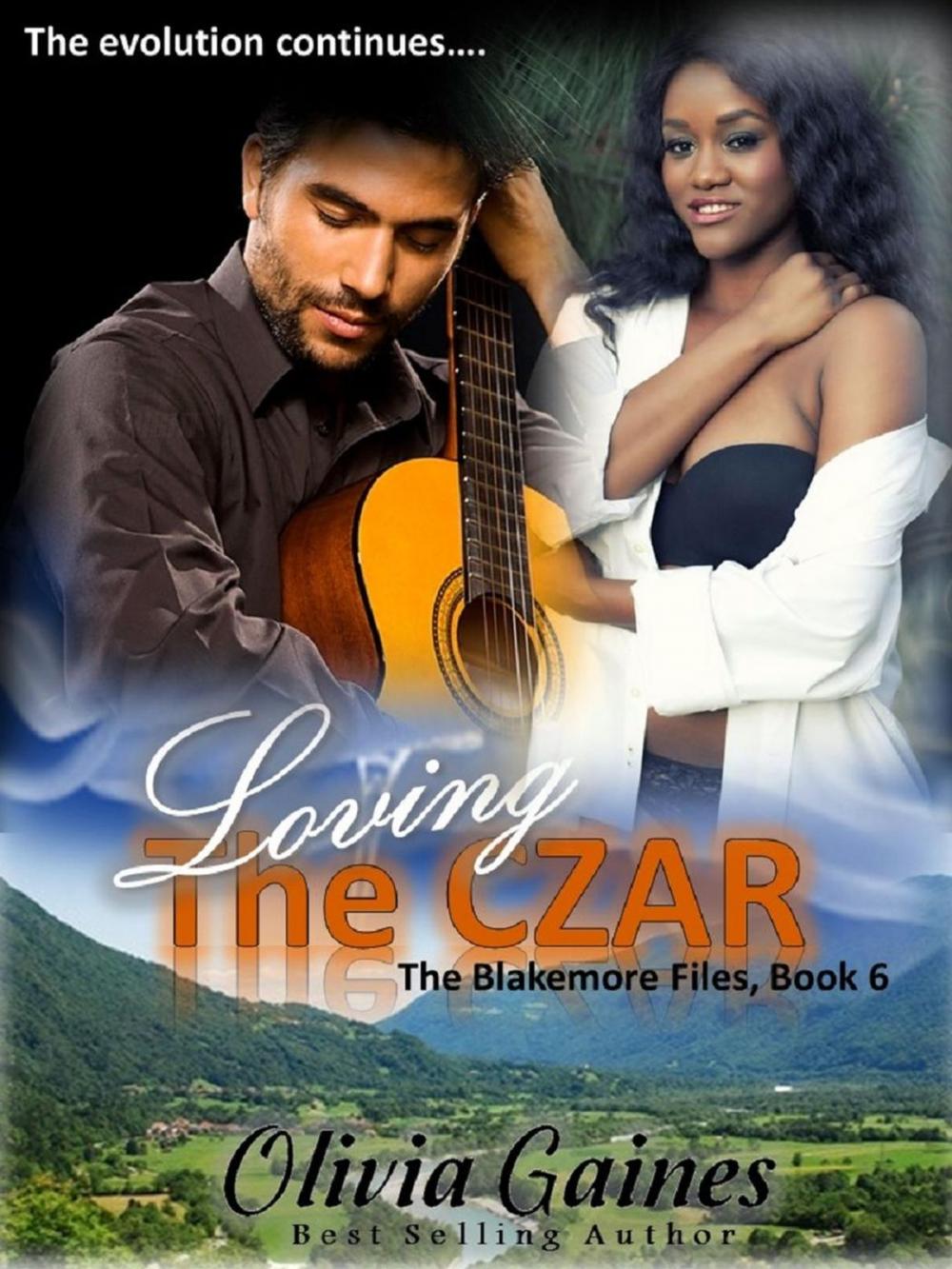 Big bigCover of Loving the Czar