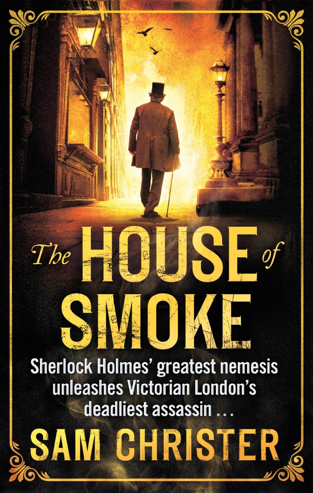 Big bigCover of The House Of Smoke