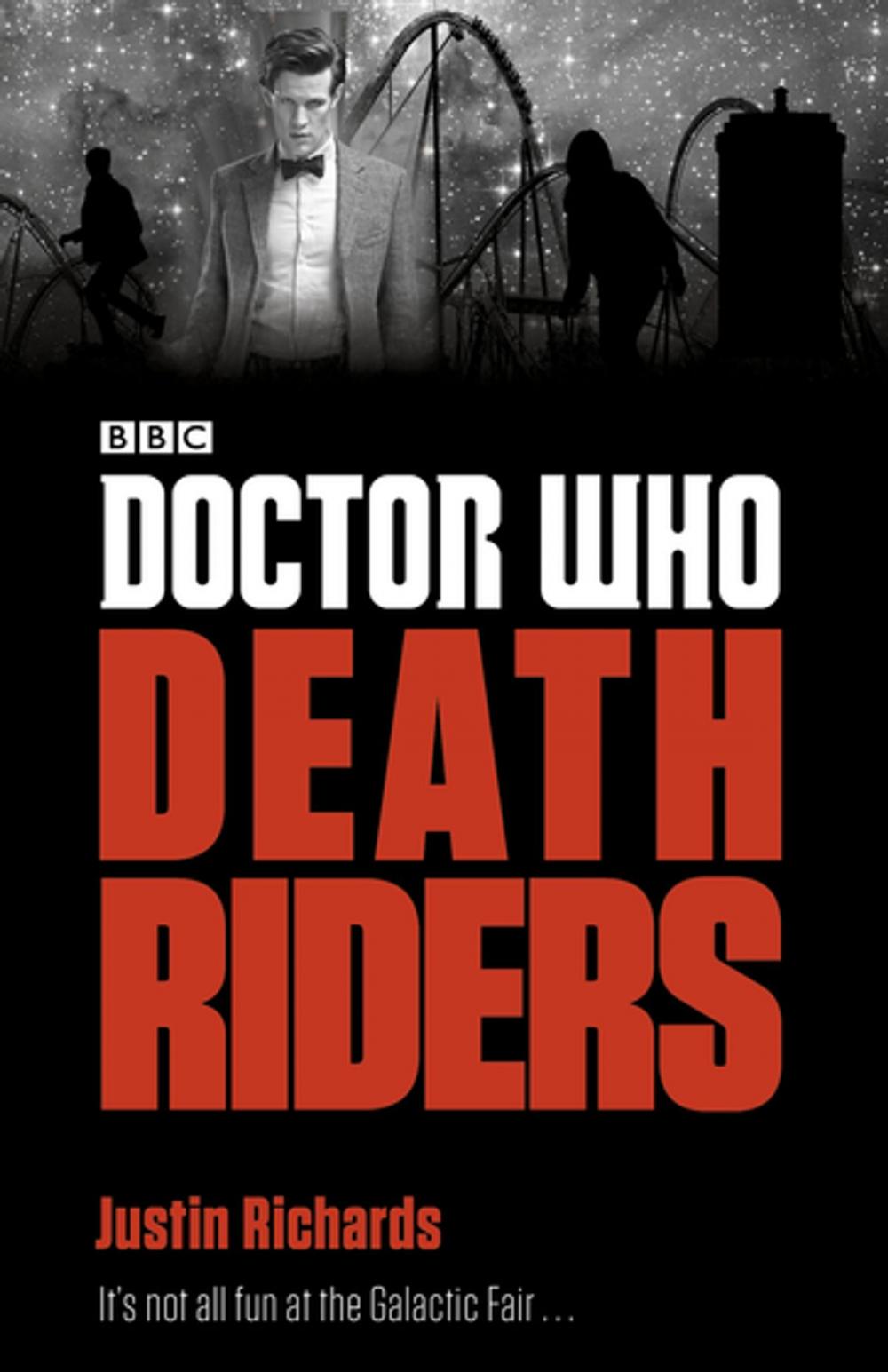 Big bigCover of Doctor Who: Death Riders