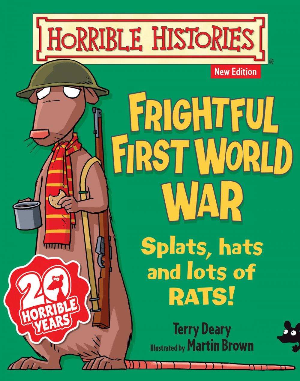 Big bigCover of Horrible Histories: Frightful First World War