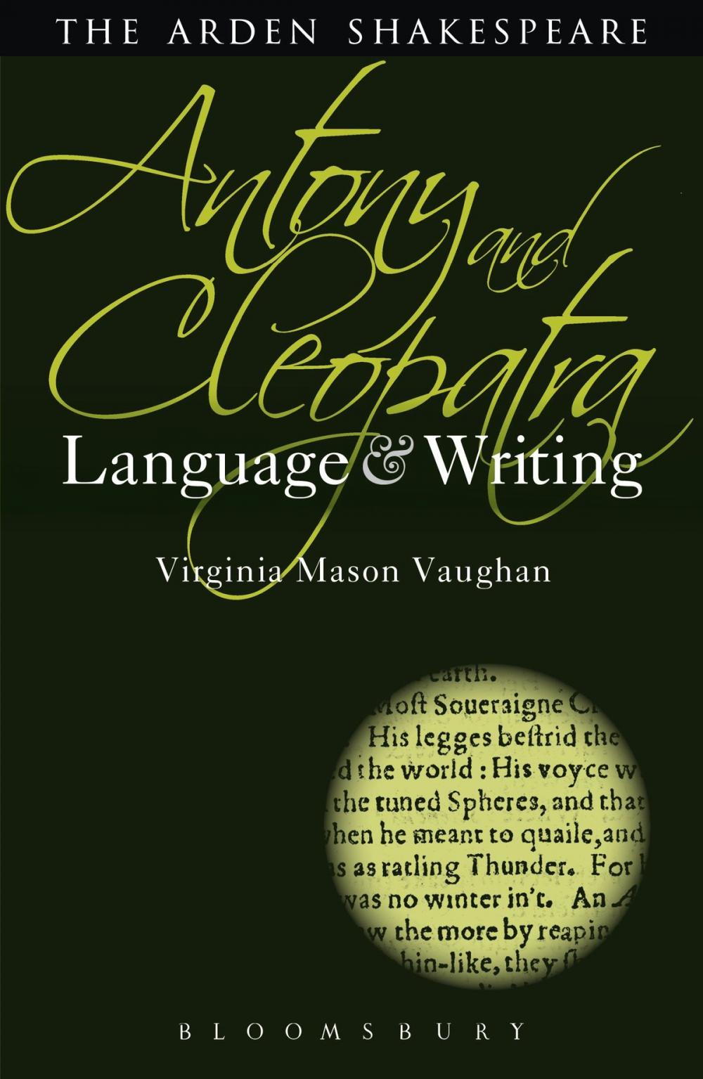 Big bigCover of Antony and Cleopatra: Language and Writing