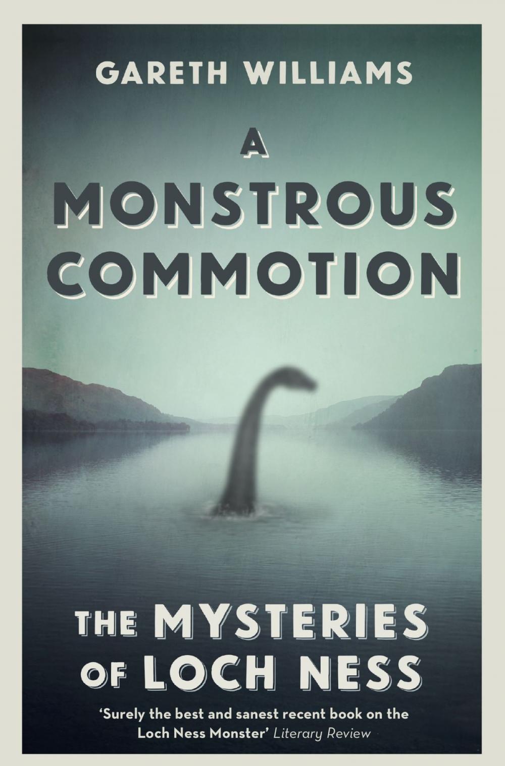 Big bigCover of A Monstrous Commotion