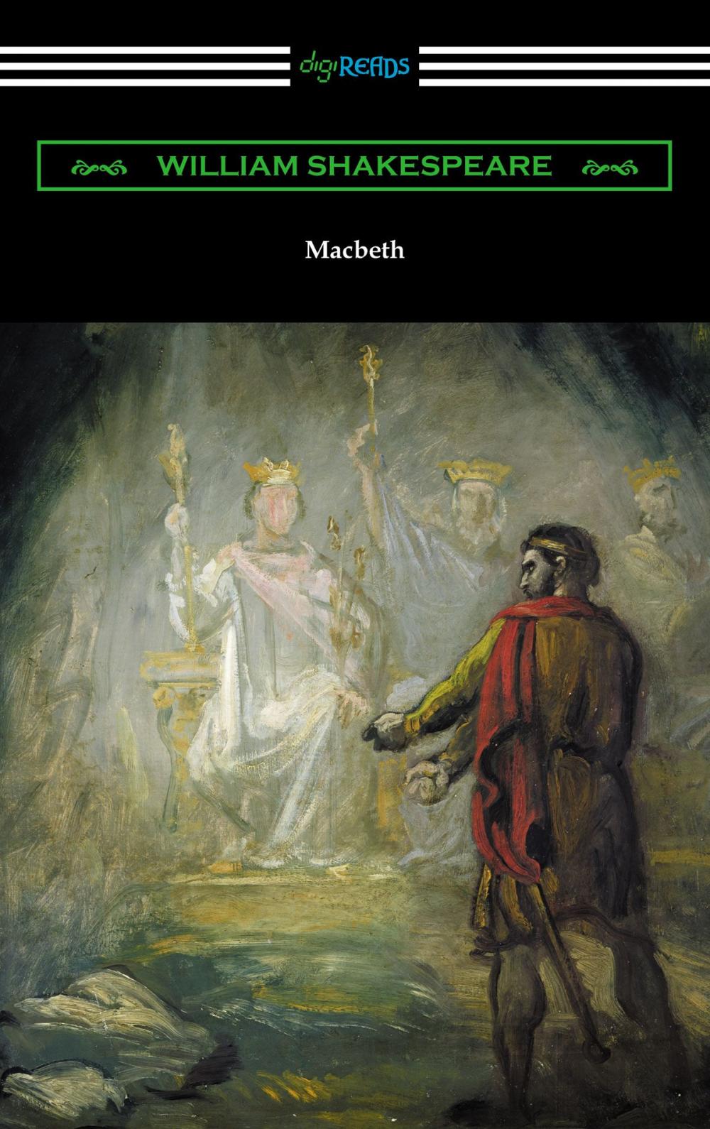 Big bigCover of Macbeth (Annotated by Henry N. Hudson with an Introduction by Charles Harold Herford)