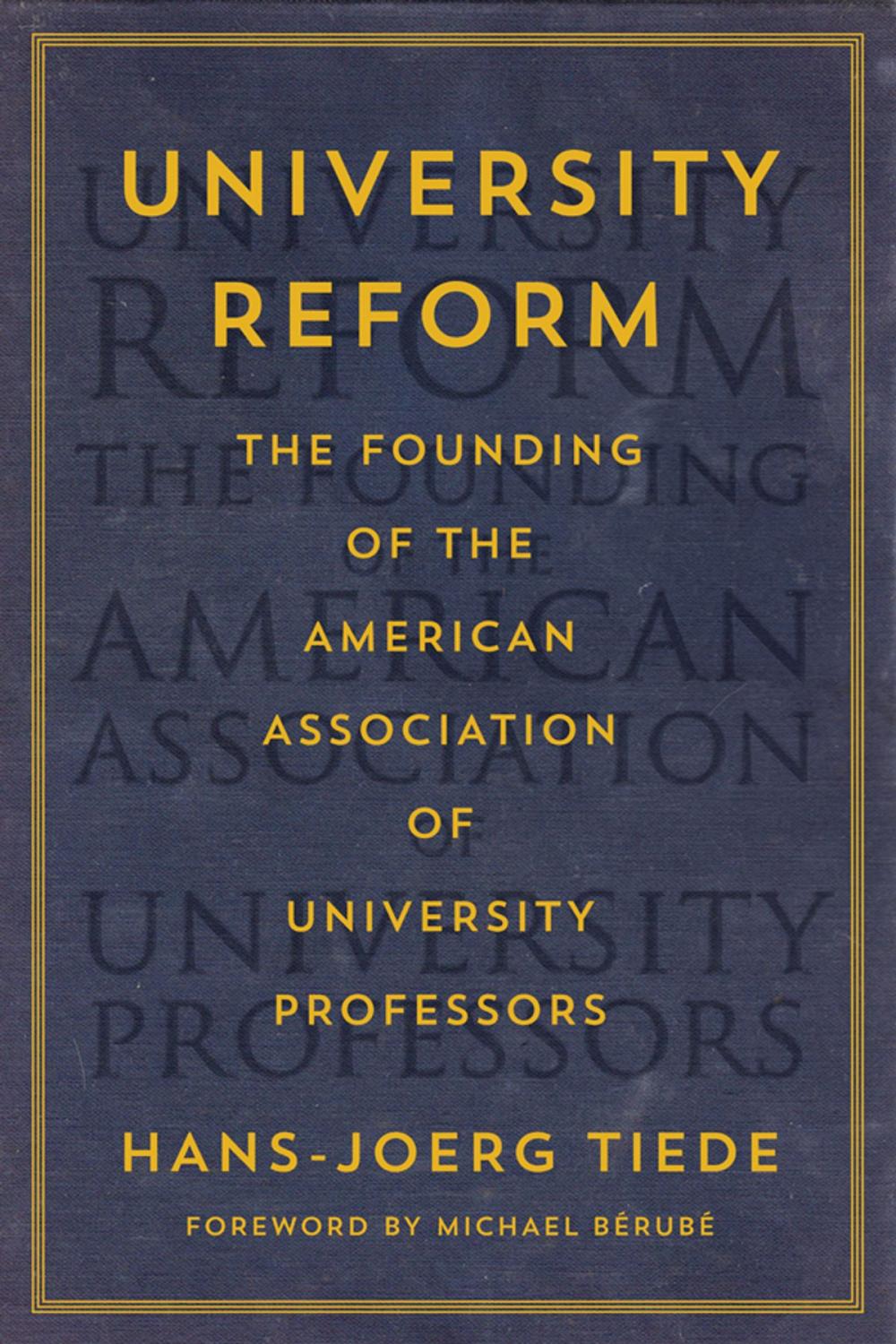 Big bigCover of University Reform