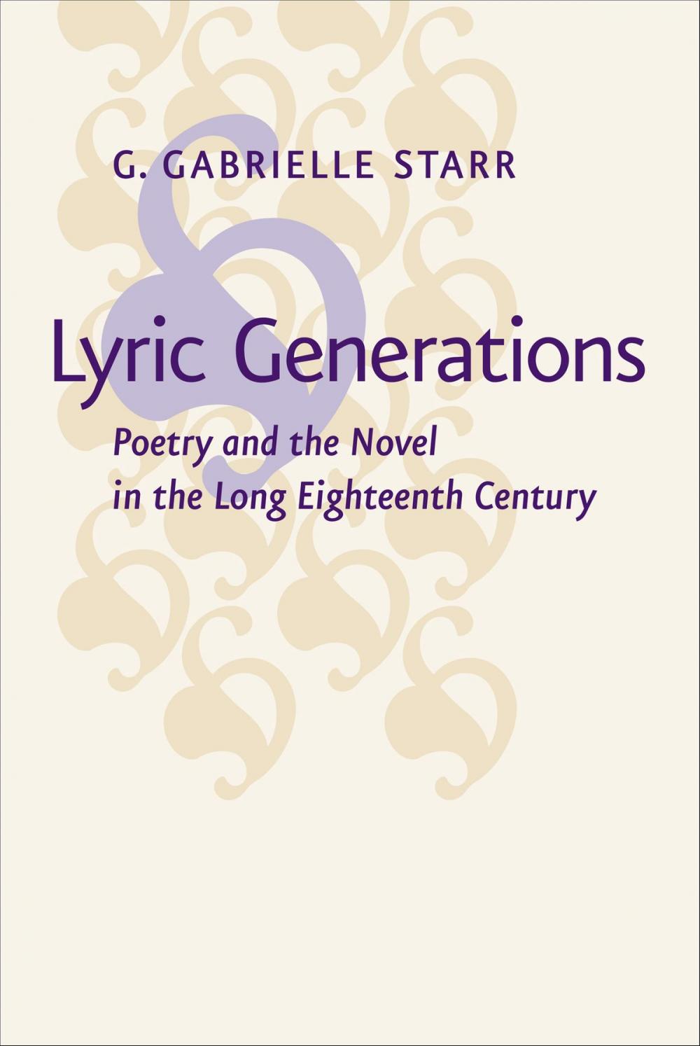 Big bigCover of Lyric Generations