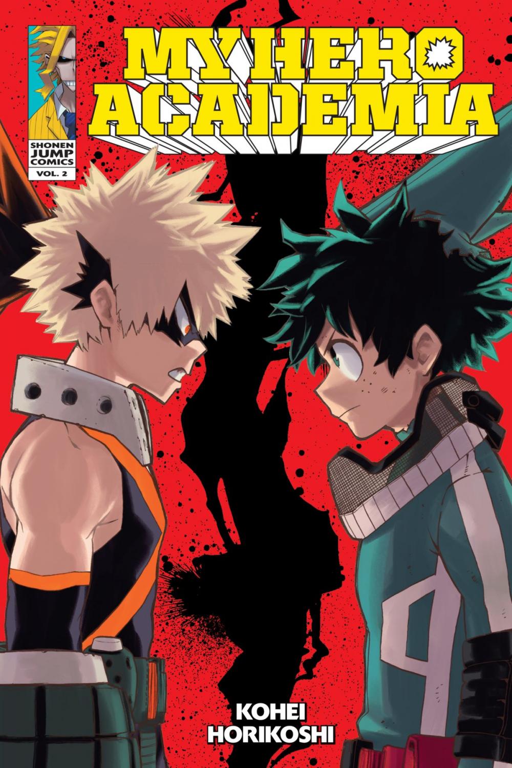 Big bigCover of My Hero Academia, Vol. 2