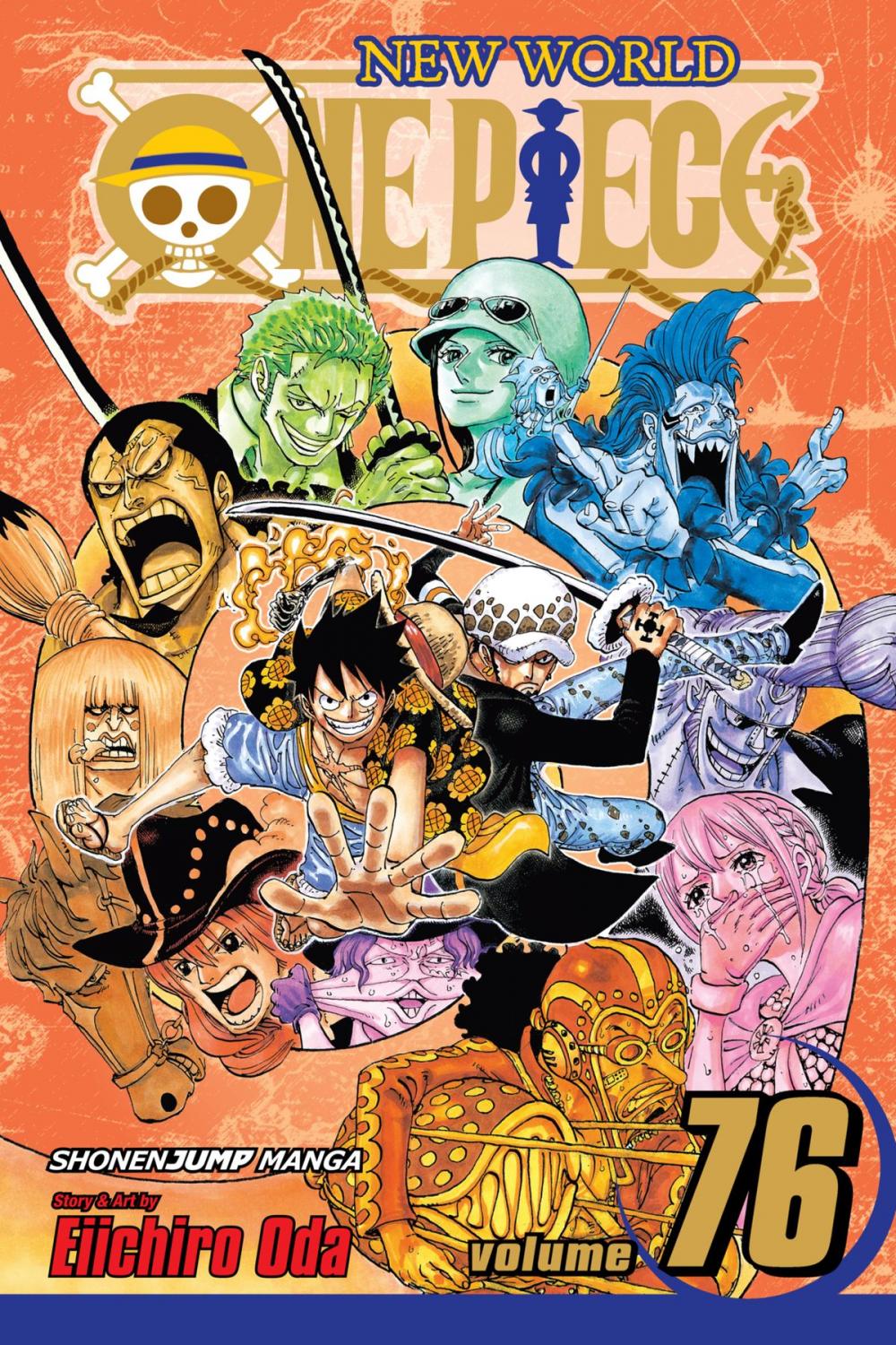 Big bigCover of One Piece, Vol. 76