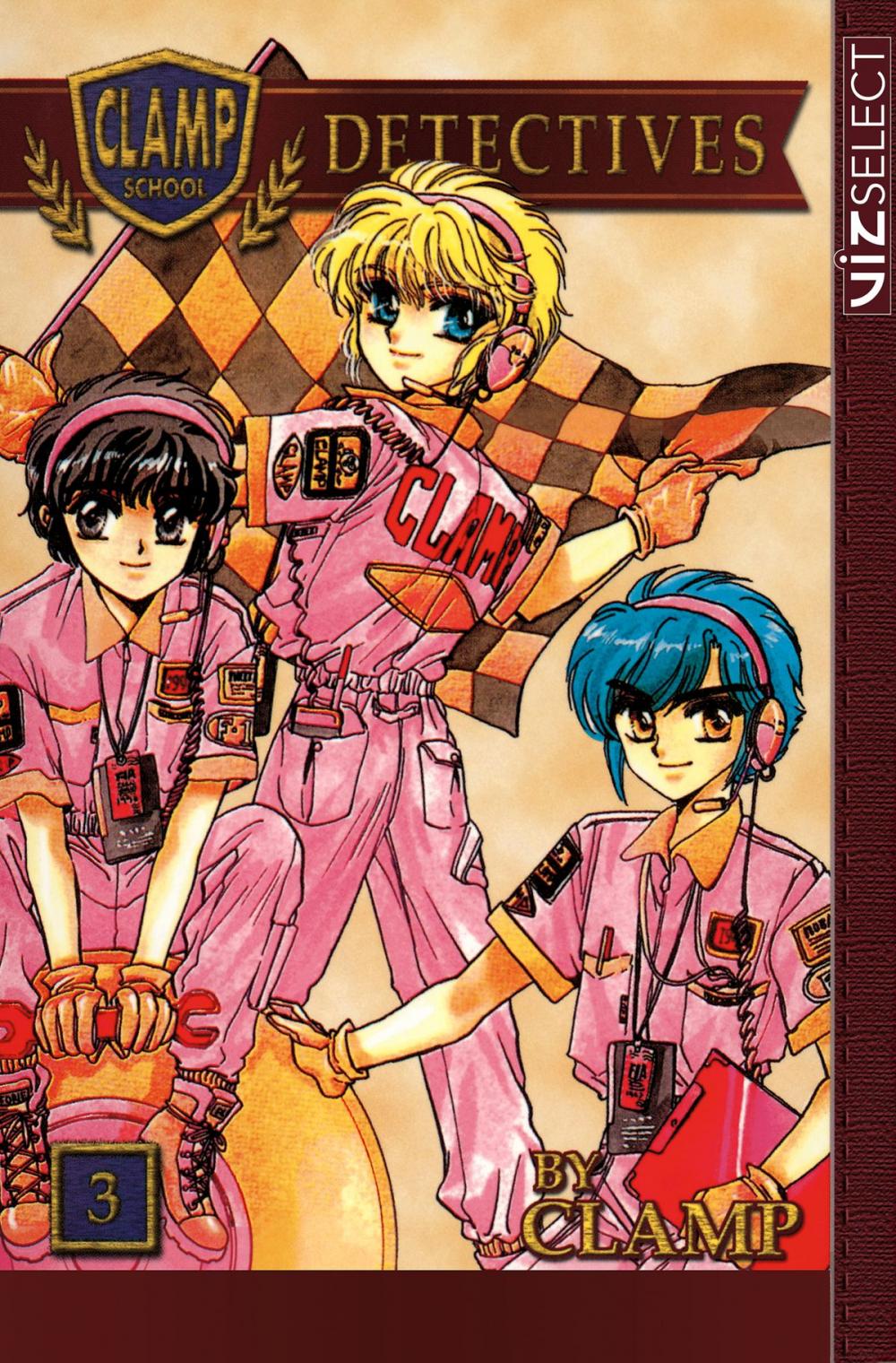 Big bigCover of Clamp School Detectives, Vol. 3