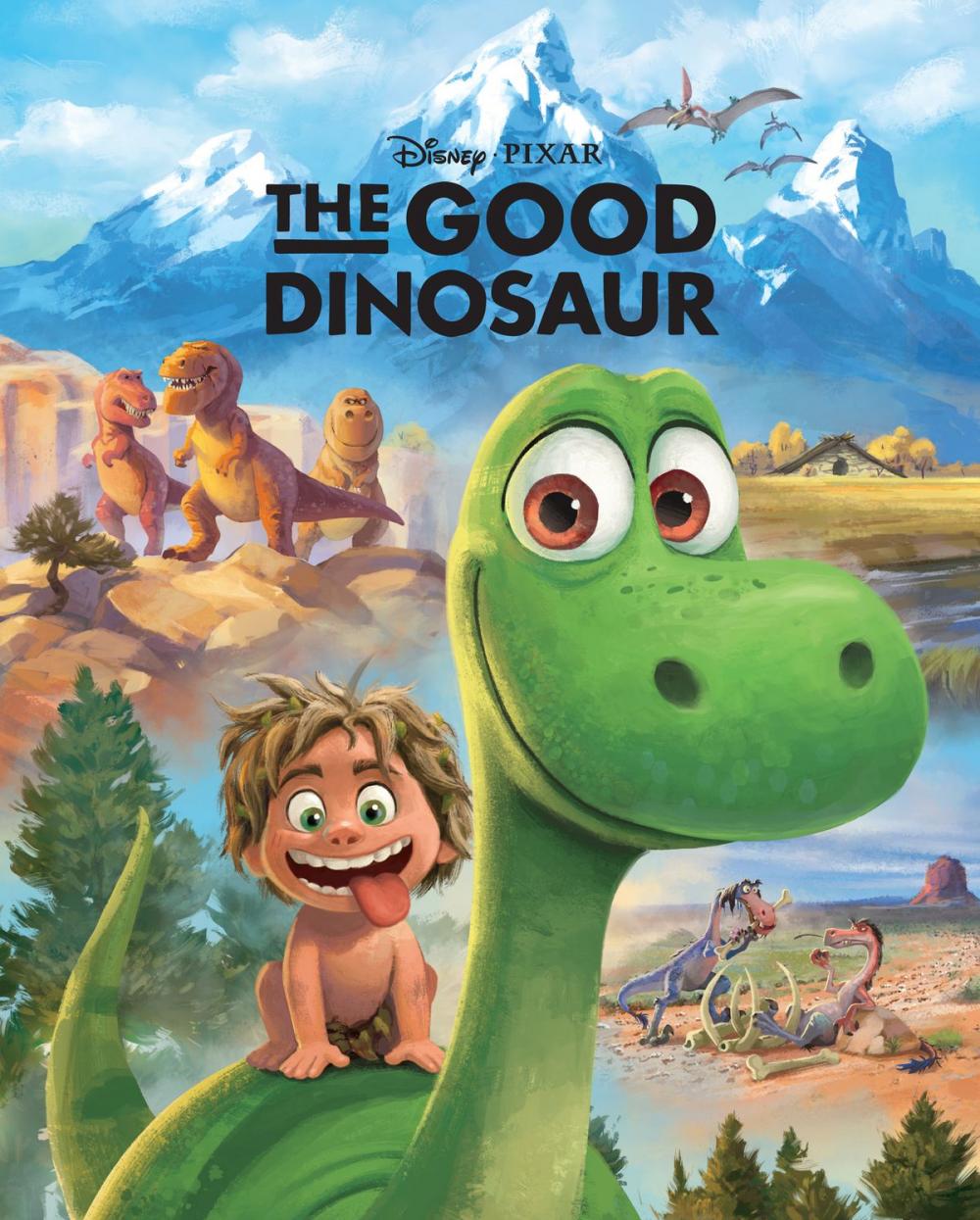 Big bigCover of The Good Dinosaur Disney Movie Storybook