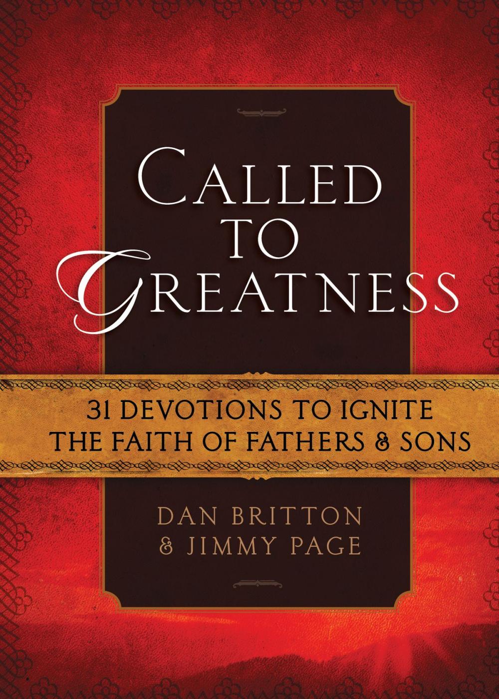 Big bigCover of Called to Greatness