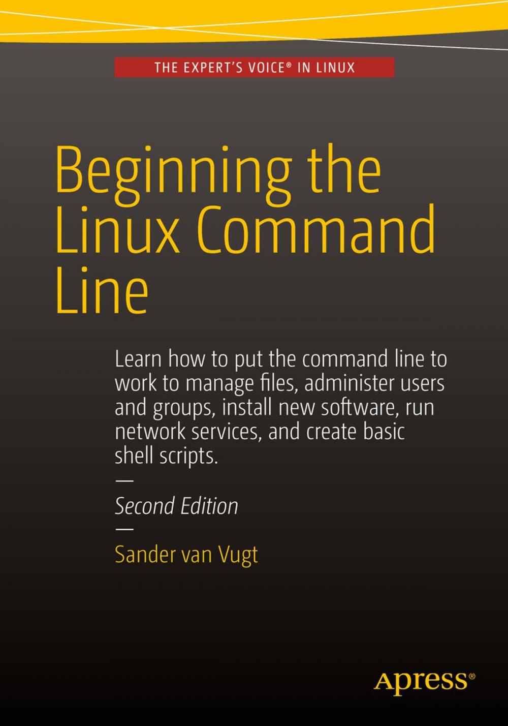 Big bigCover of Beginning the Linux Command Line
