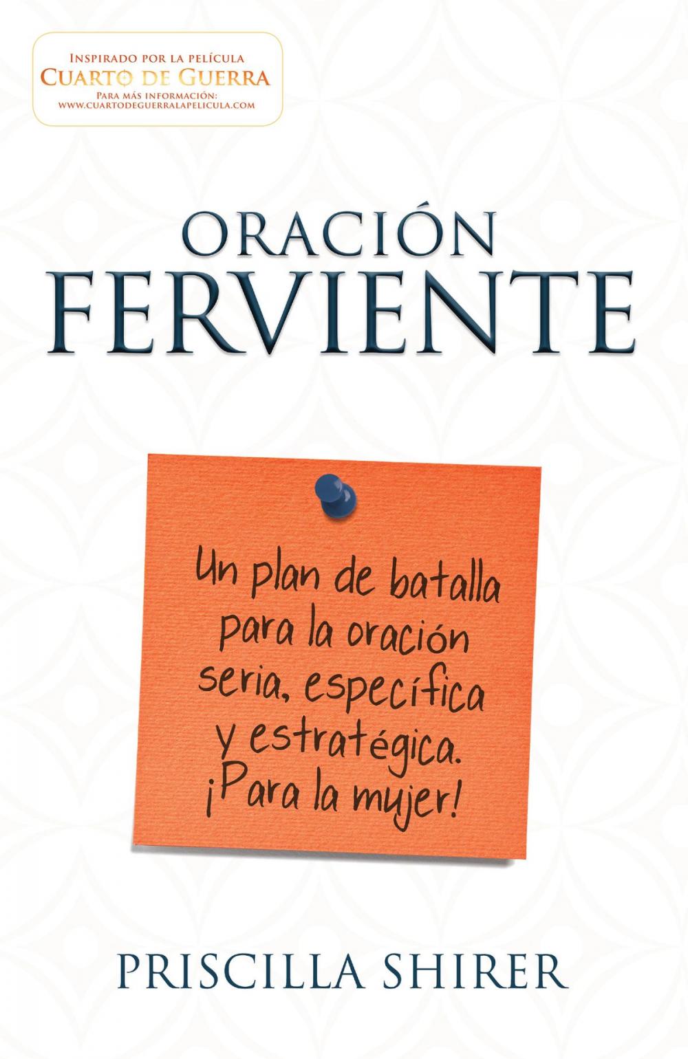 Big bigCover of Oración ferviente