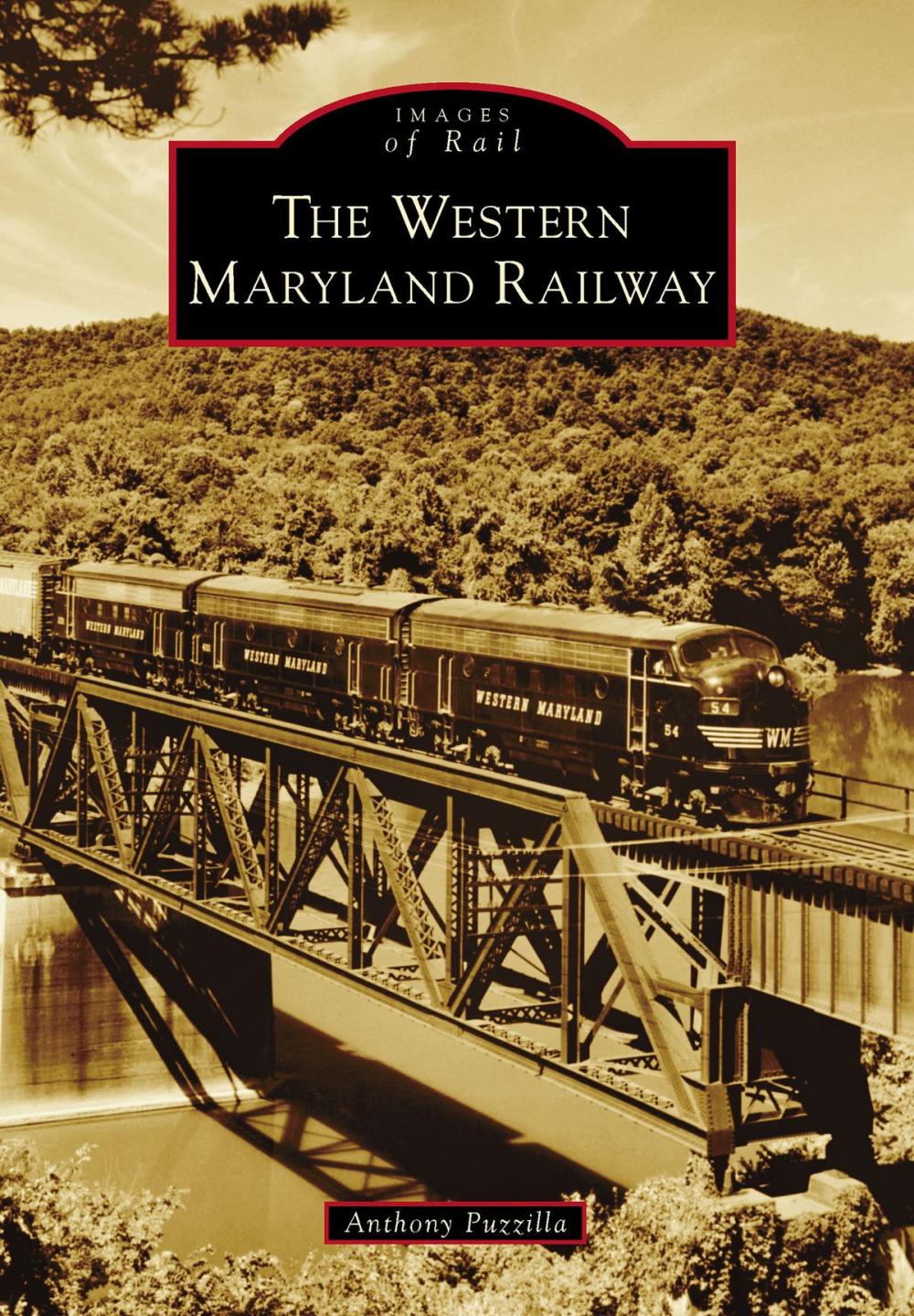 Big bigCover of The Western Maryland Railway