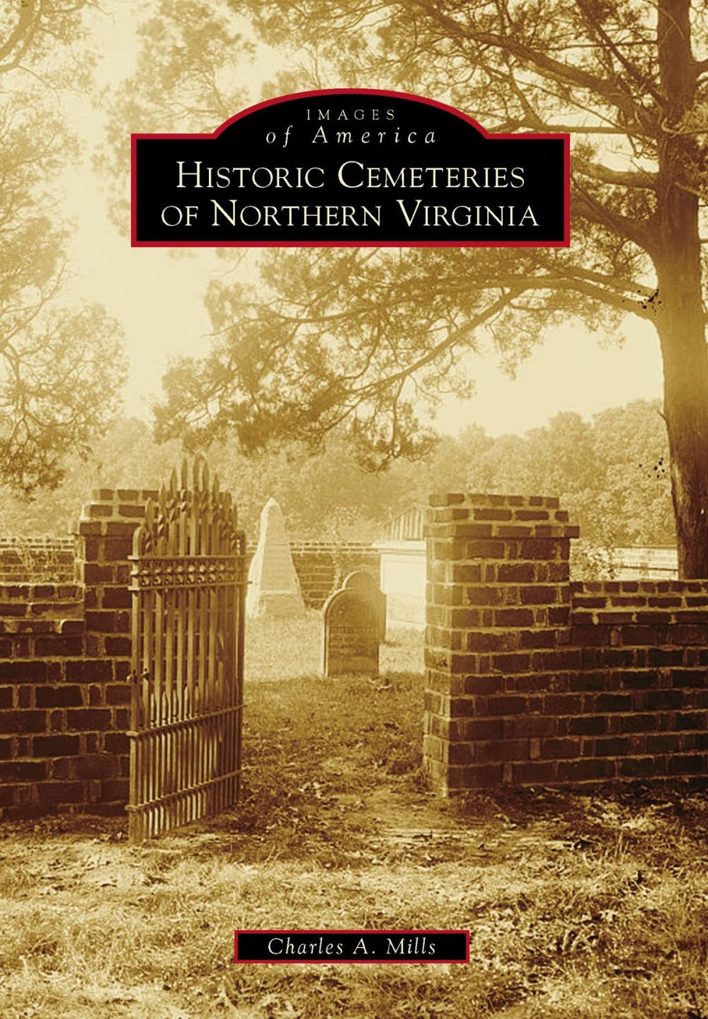 Big bigCover of Historic Cemeteries of Northern Virginia