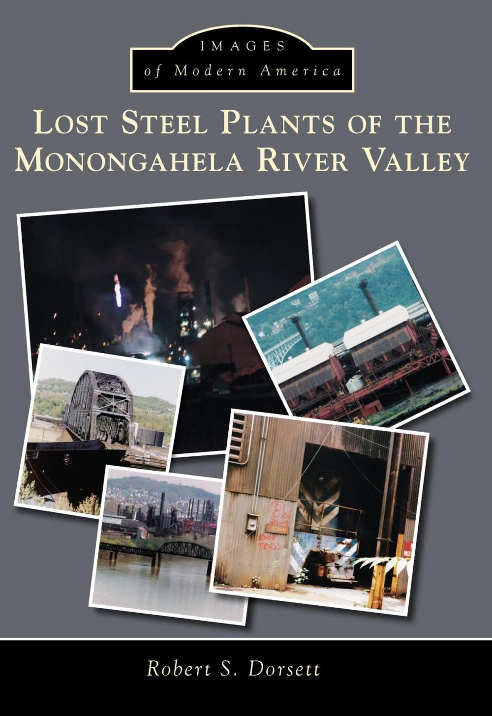 Big bigCover of Lost Steel Plants of the Monongahela River Valley