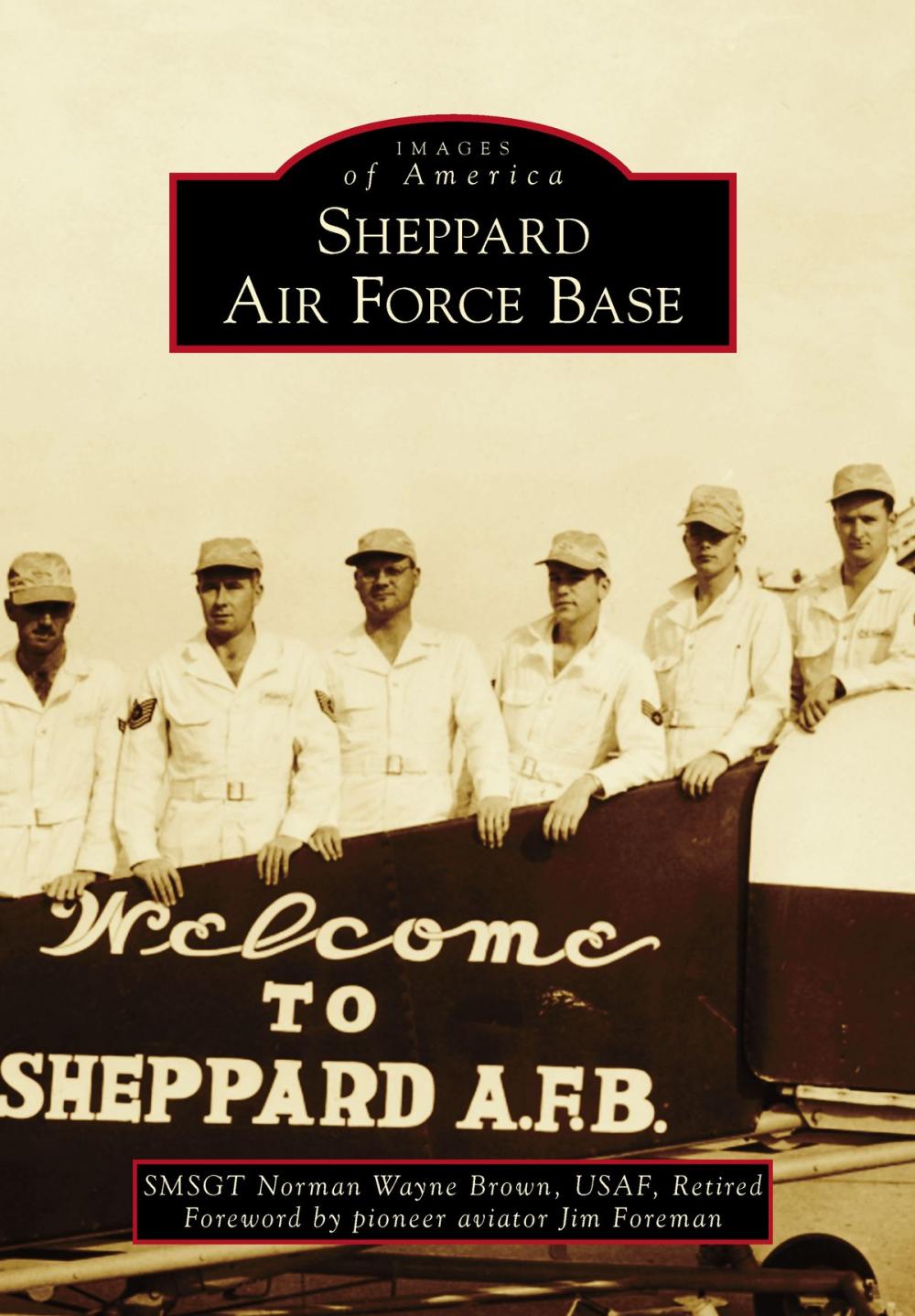 Big bigCover of Sheppard Air Force Base