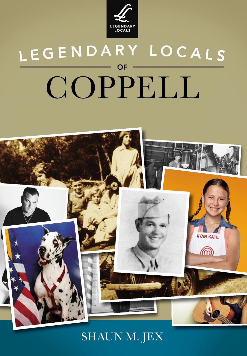 Big bigCover of Legendary Locals of Coppell