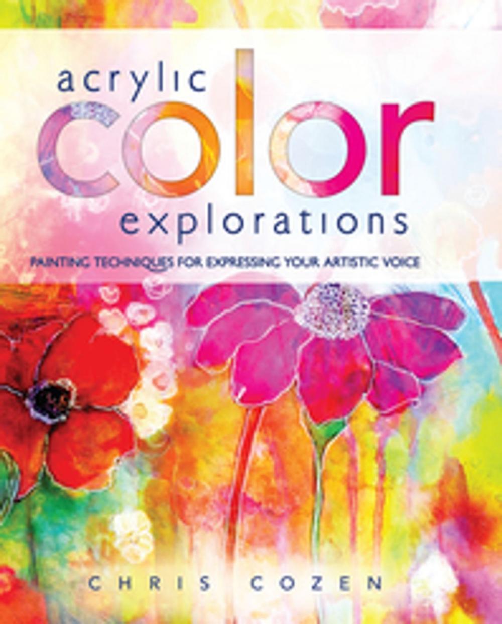 Big bigCover of Acrylic Color Explorations